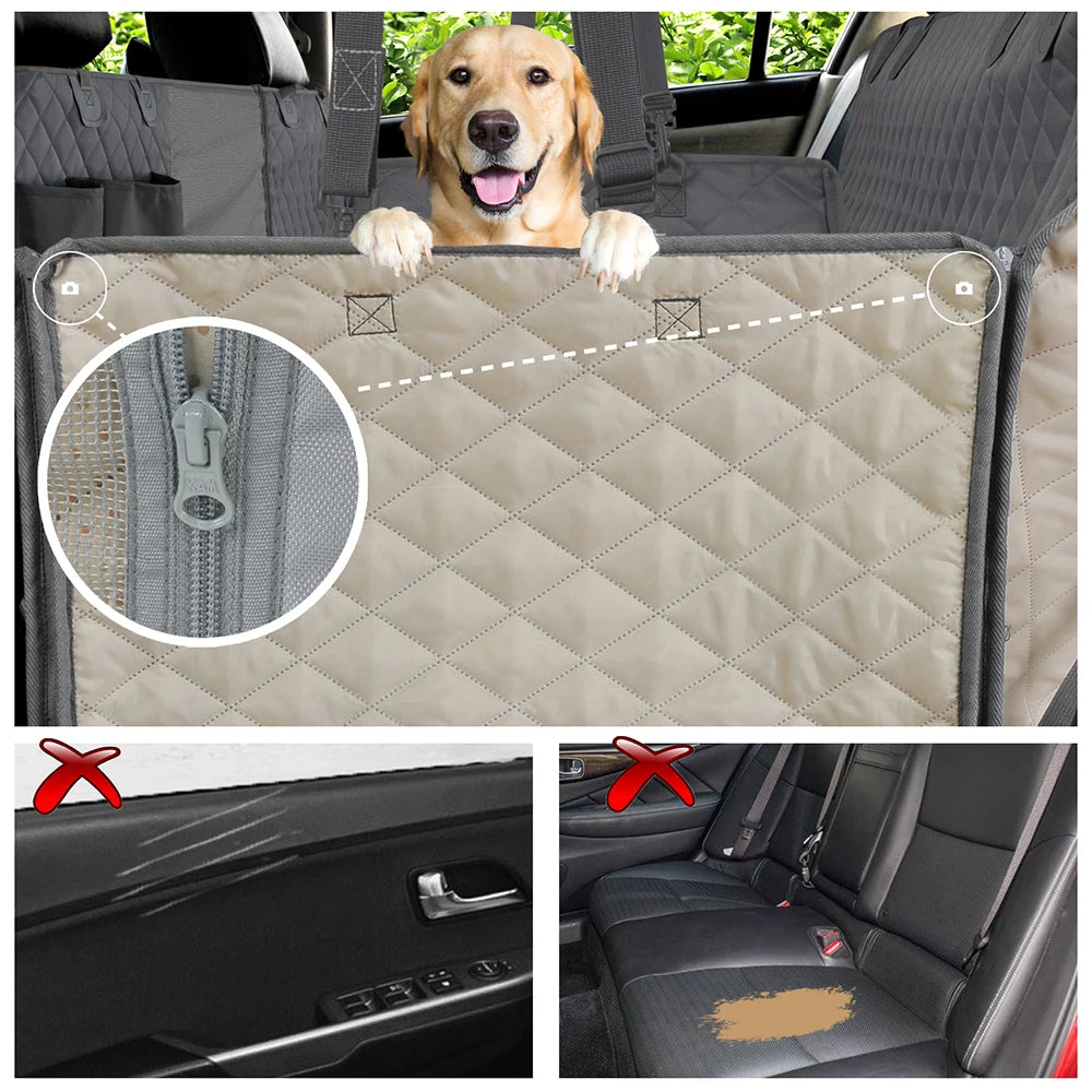 Backseat Waterproof Carrier Hammock, Protector