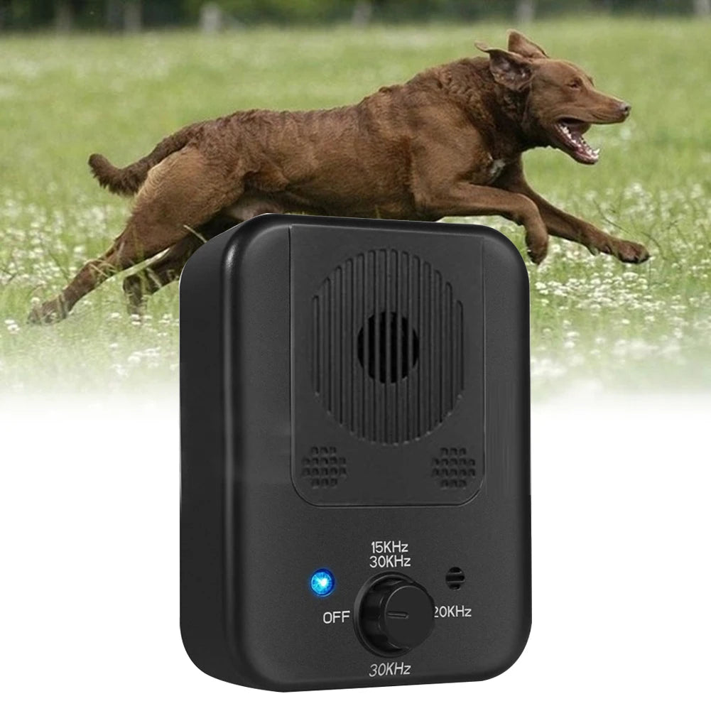 Anti-Bark Ultrasonic Outdoor, Noise Dog Repeller, Waterproof