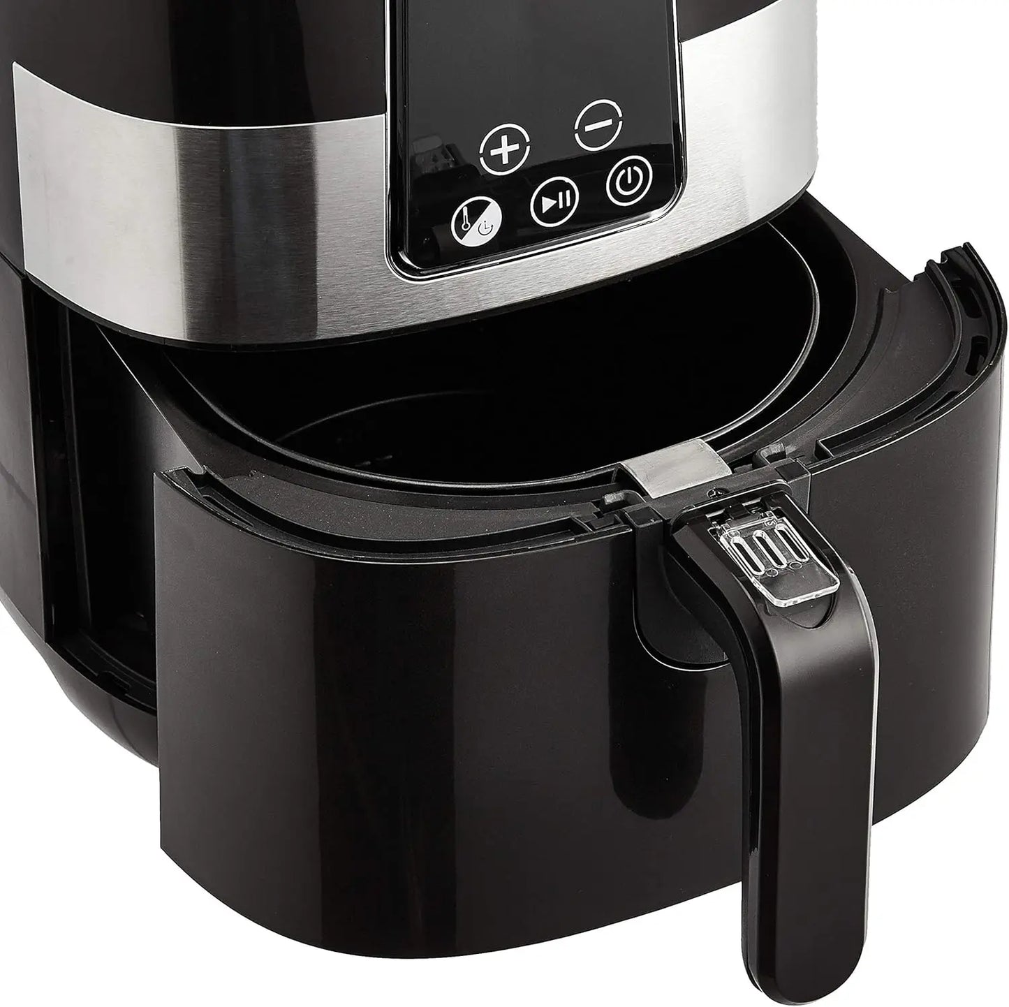Air Fryer, Multi-Functional 3.2-Quart LED Digital Display, 1400W, Black