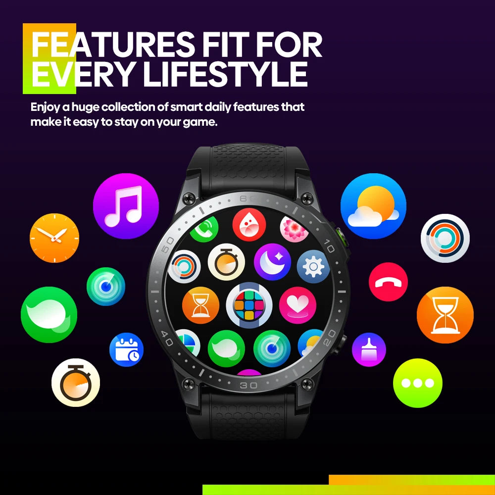 3 Pro Smart Watch HD Voice Calling,100+ Sports, Health