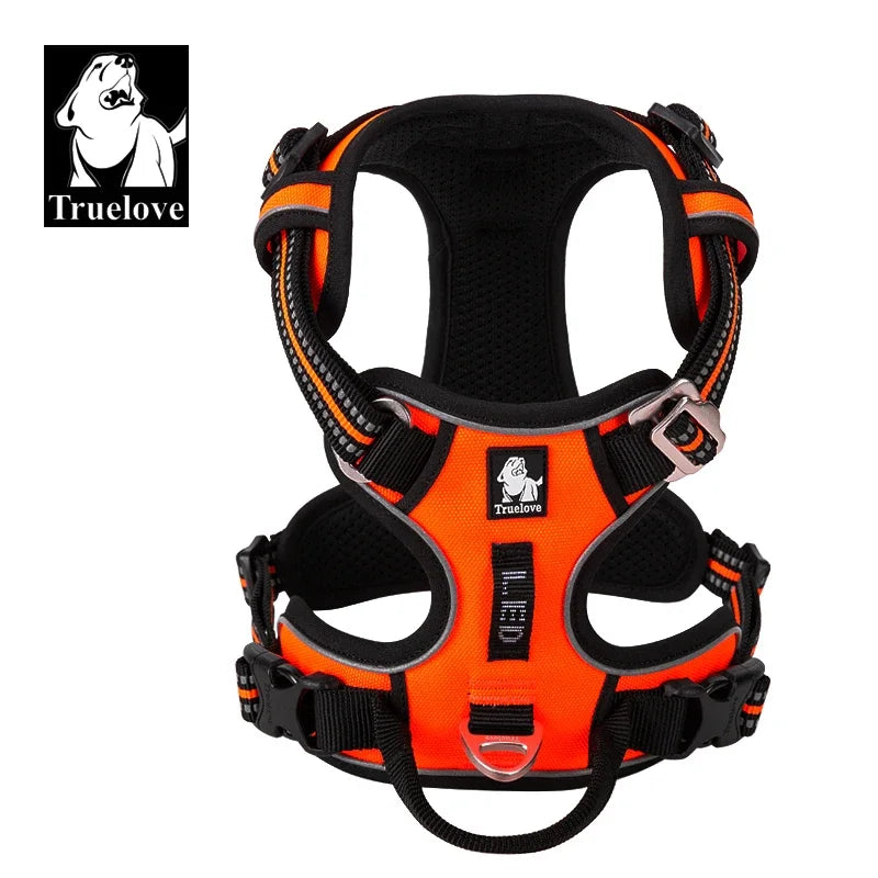 Dog Harness Reflective Nylon Special Edition, Upgrade Version