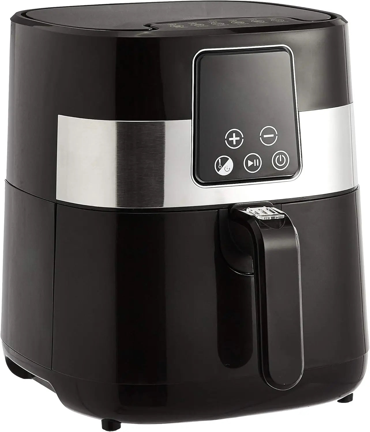 Air Fryer, Multi-Functional 3.2-Quart LED Digital Display, 1400W, Black