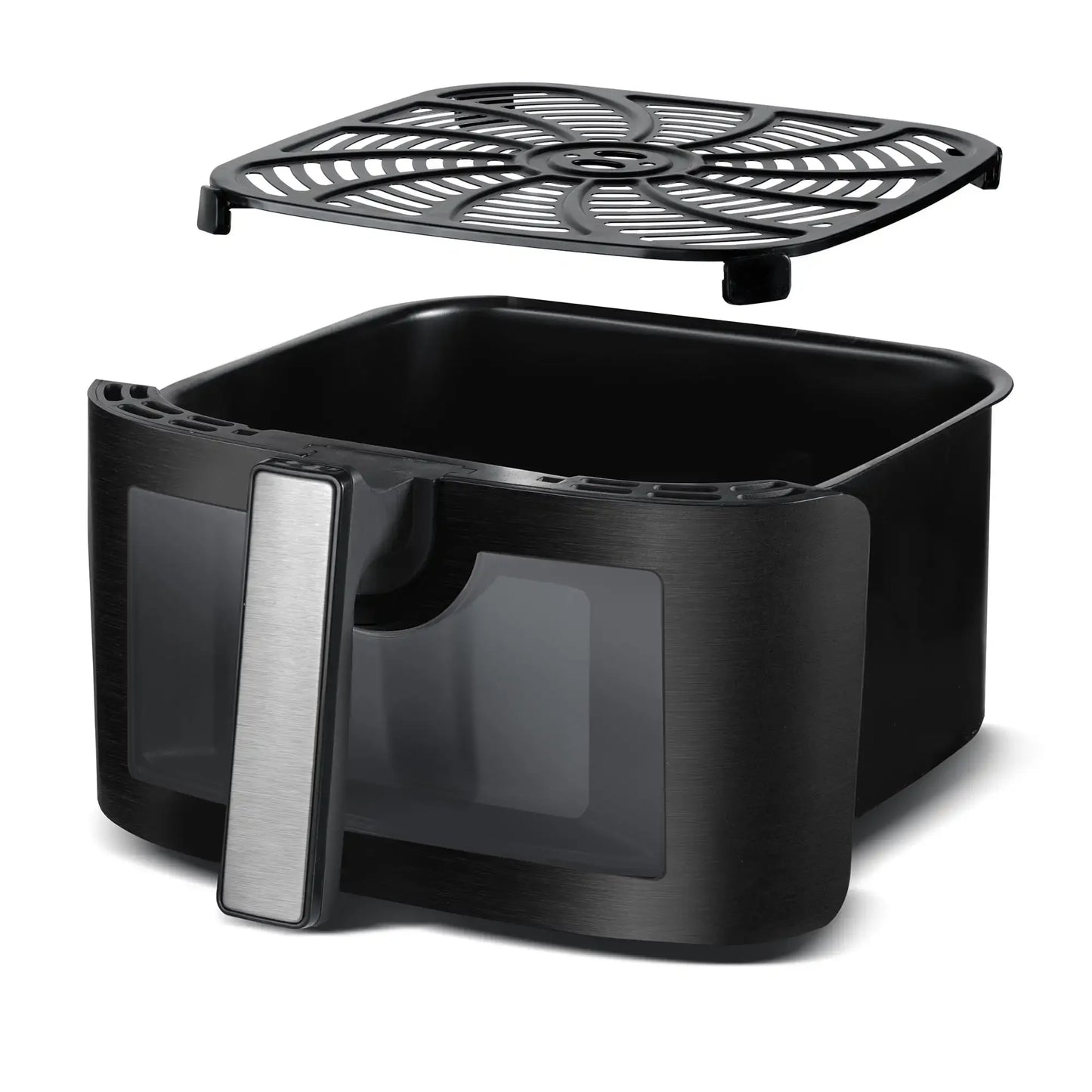 8 Qt Digital Window Air Fryer,12 One-Touch Presets