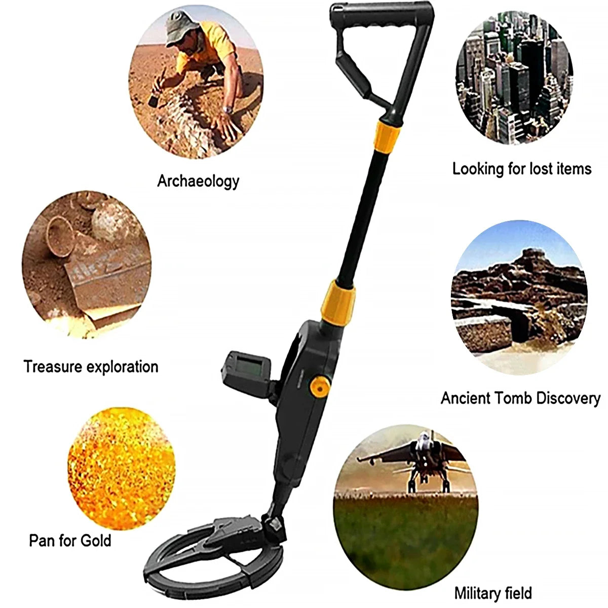 Metal Detector Kit for Kid Underground Metal Detector