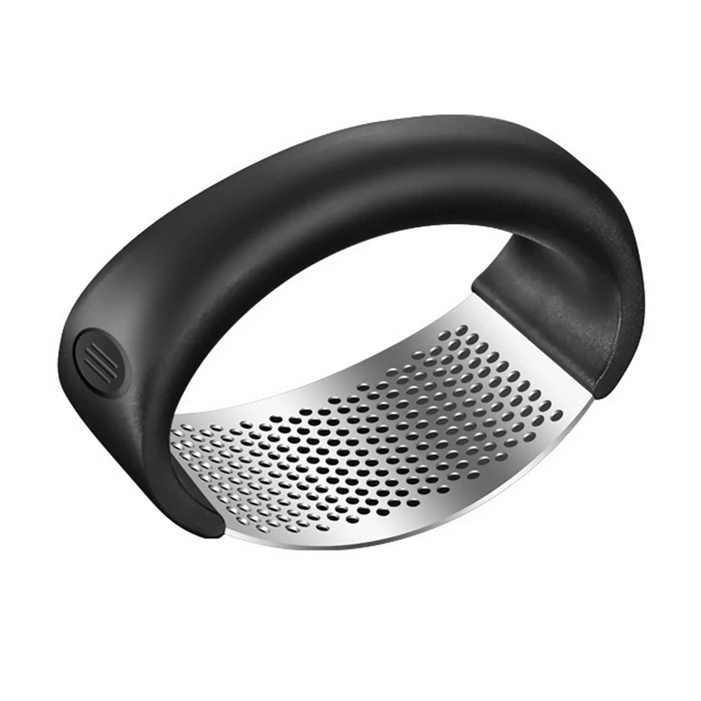 Stainless Steel Garlic Press Fruits, and Vegetables