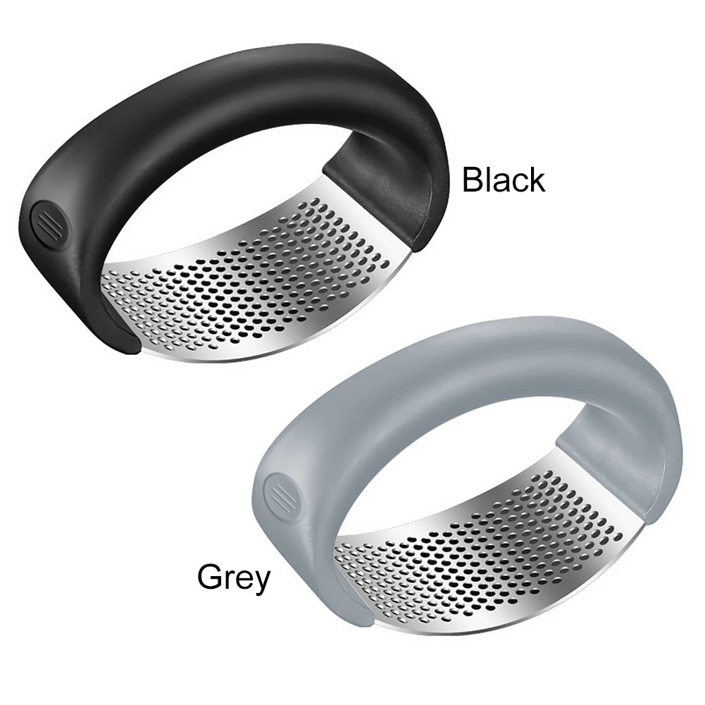 Stainless Steel Garlic Press Fruits, and Vegetables
