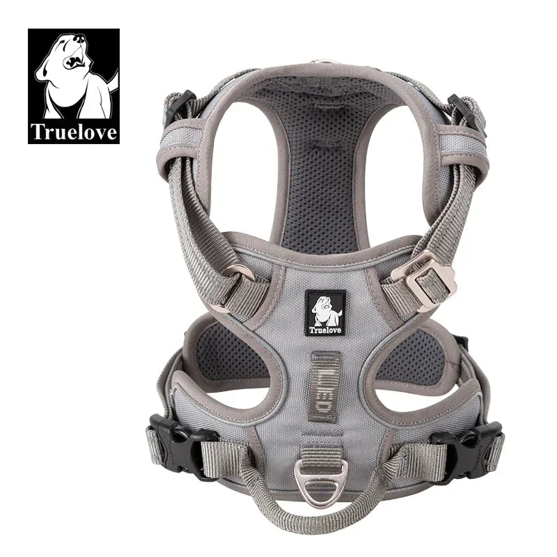 Dog Harness Reflective Nylon Special Edition, Upgrade Version