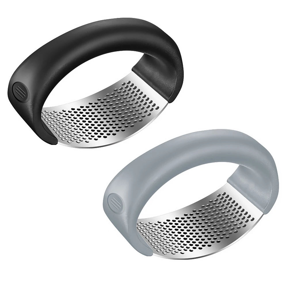 Stainless Steel Garlic Press Fruits, and Vegetables