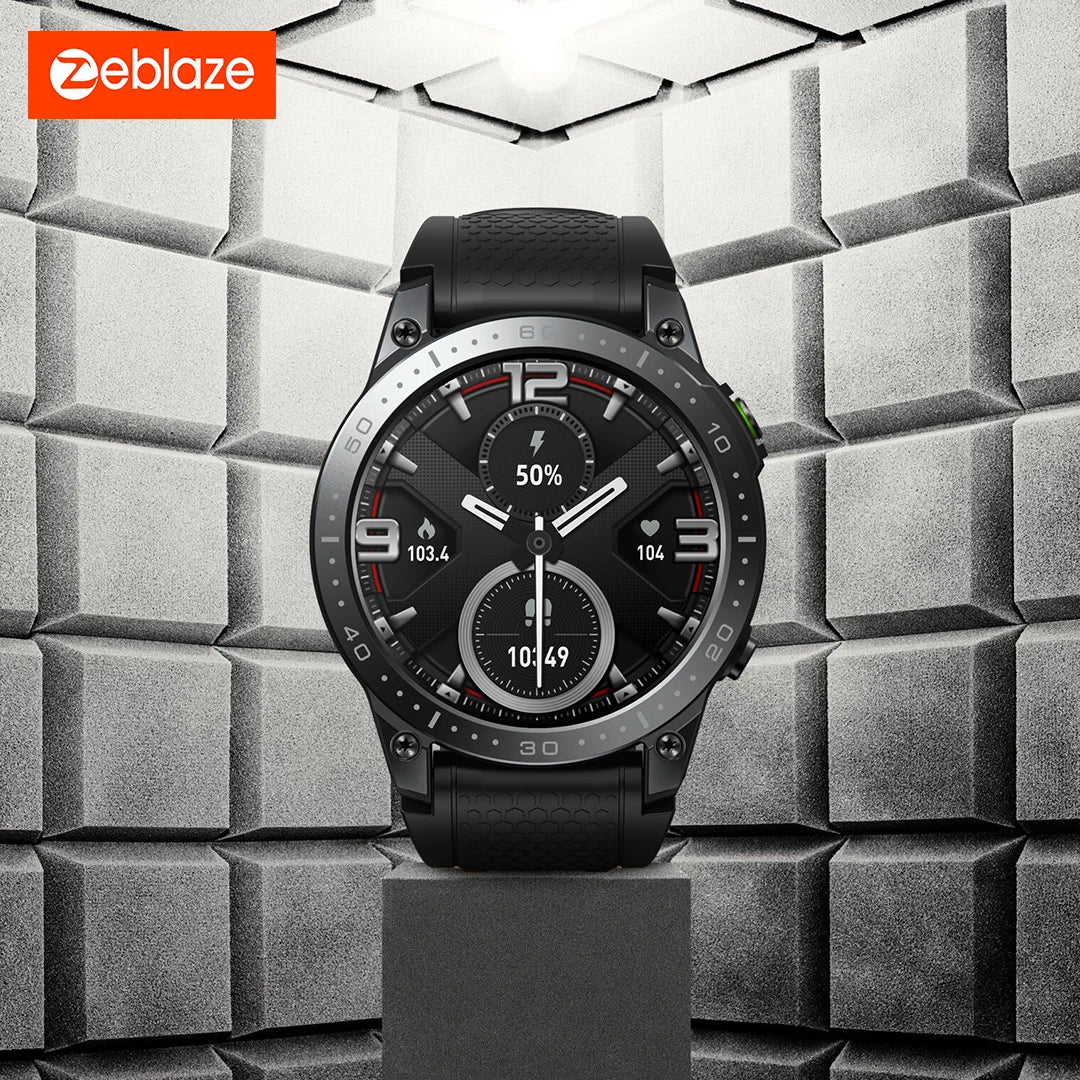 3 Pro Smart Watch HD Voice Calling,100+ Sports, Health