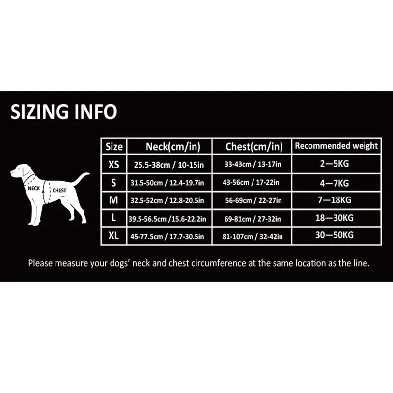 Dog Harness Reflective Nylon Special Edition, Upgrade Version