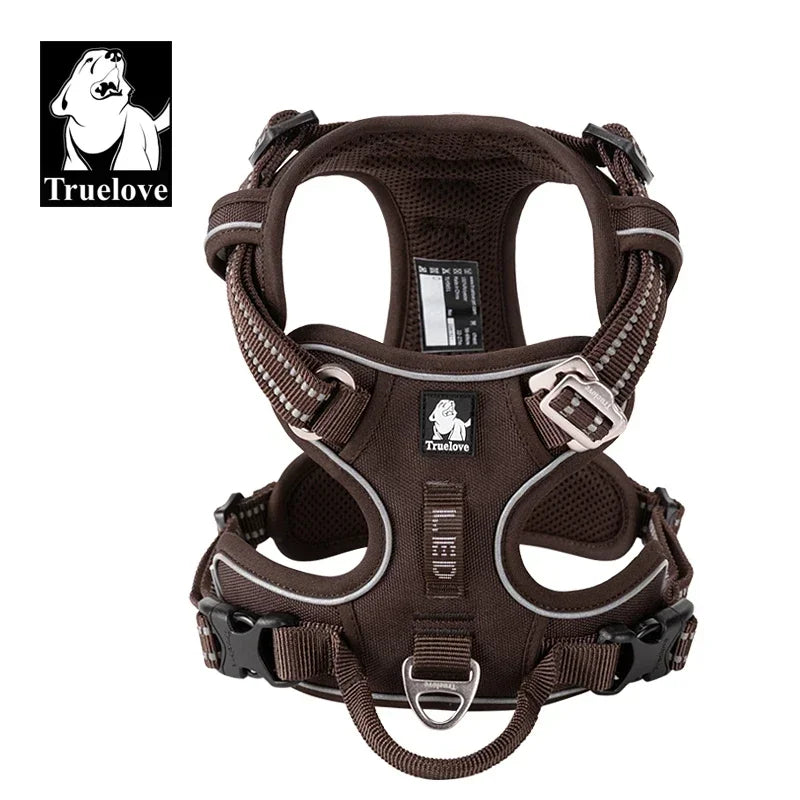 Dog Harness Reflective Nylon Special Edition, Upgrade Version
