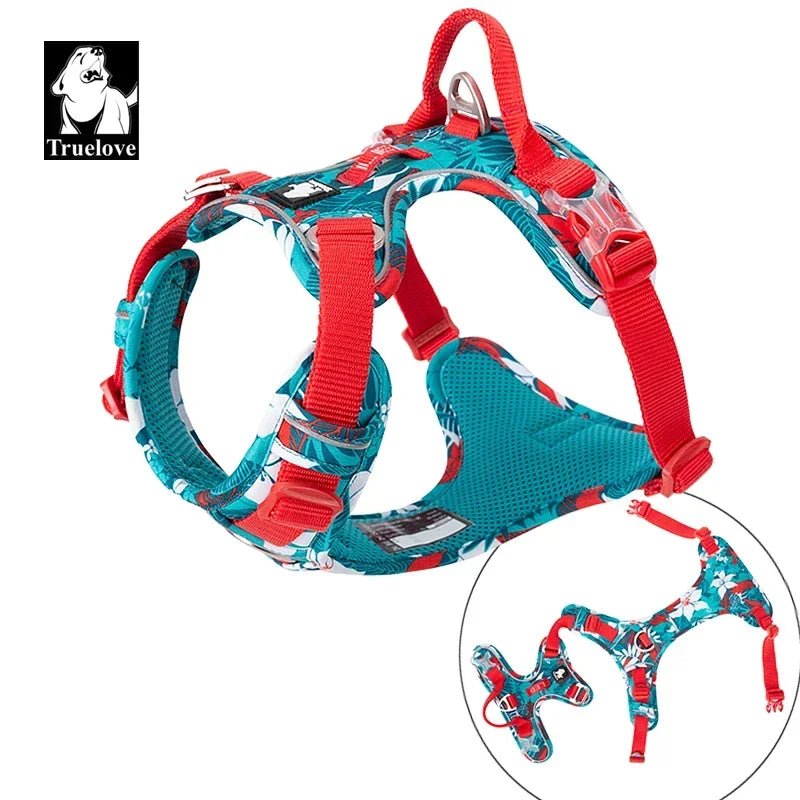 Dog Harness Reflective Nylon Special Edition, Upgrade Version