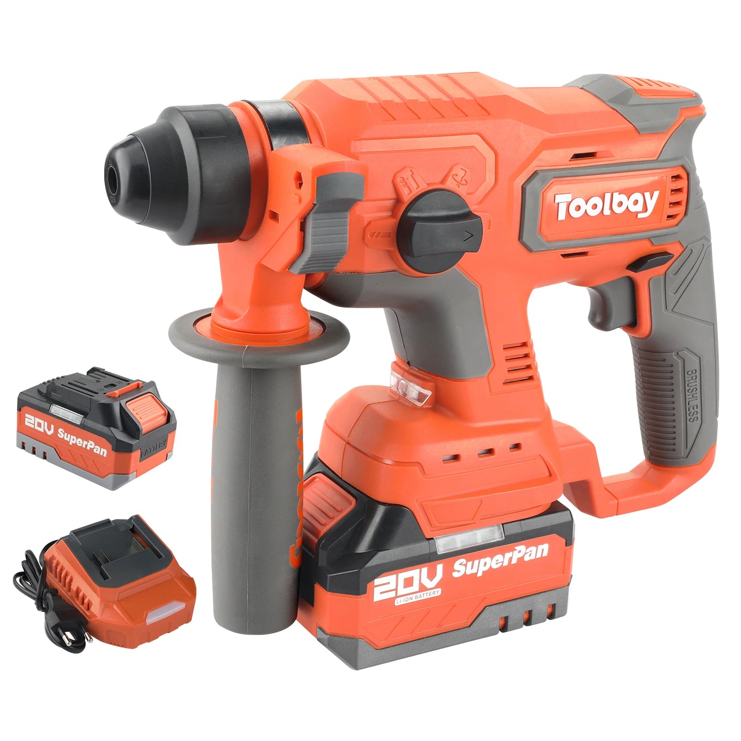 Superpan cordless Impact drill 20V, Battery for Electric Drill