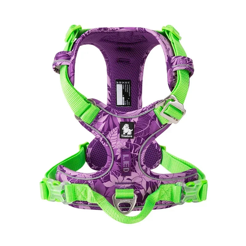Dog Harness Reflective Nylon Special Edition, Upgrade Version