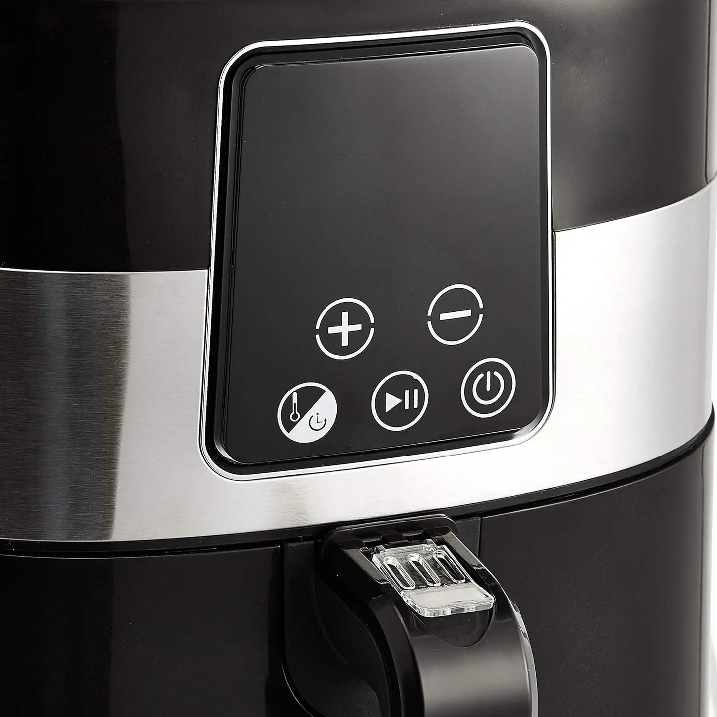 Air Fryer, Multi-Functional 3.2-Quart LED Digital Display, 1400W, Black