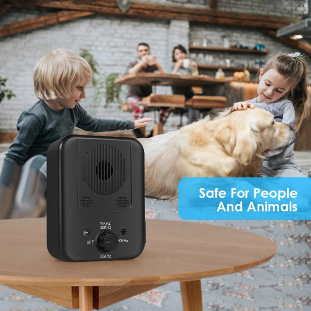 Anti-Bark Ultrasonic Outdoor, Noise Dog Repeller, Waterproof