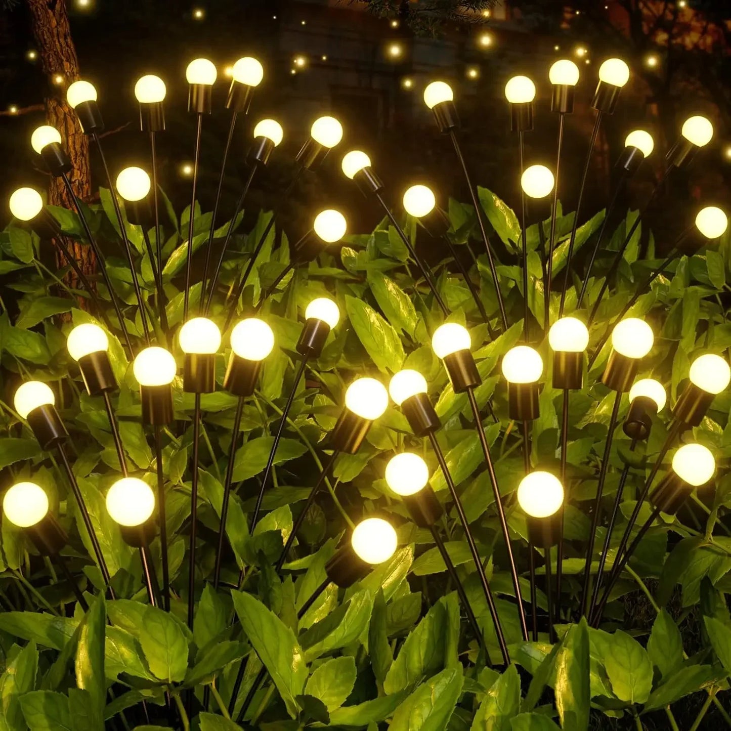 Solar Firefly Lights Outdoor Waterproof Decoration