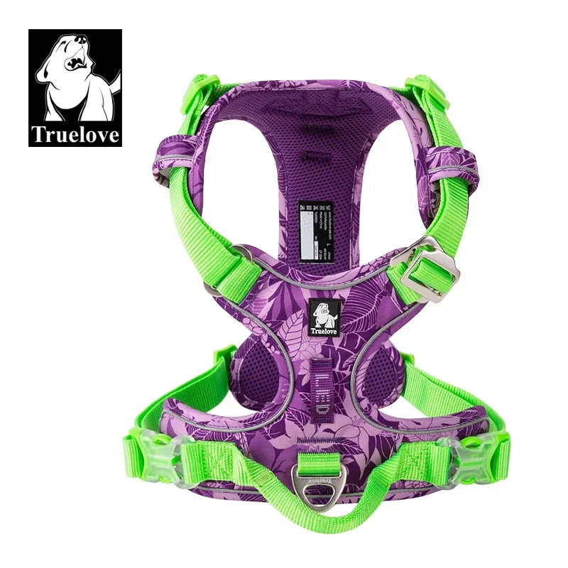 Dog Harness Reflective Nylon Special Edition, Upgrade Version