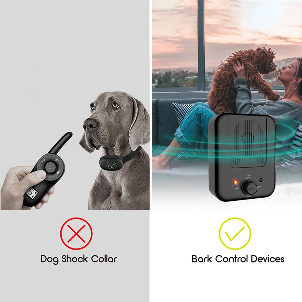 Anti-Bark Ultrasonic Outdoor, Noise Dog Repeller, Waterproof