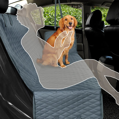 Backseat Waterproof Carrier Hammock,  Protector