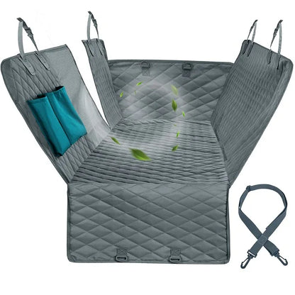 Backseat Waterproof Carrier Hammock,  Protector