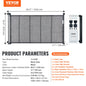 Retractable Wide Baby Gate, for Kids or Pets
