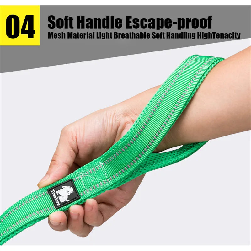 Soft Pet Leash Padded Large Dog/Cat Walking, Training