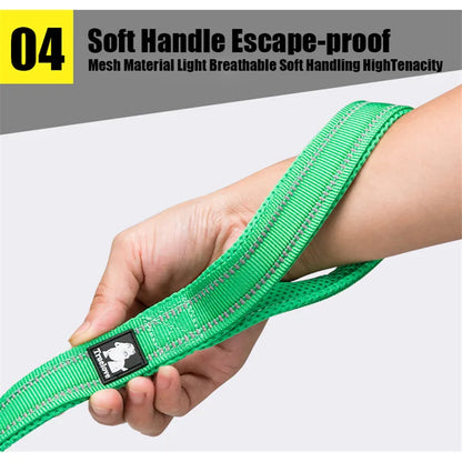 Soft Pet Leash Padded Large Dog/Cat Walking, Training