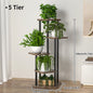Plant Stand Iron Home Garden  Pot Organizer