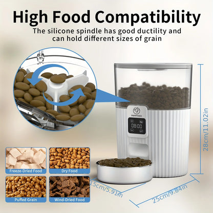 Cat/Dog automatic feeder dispenser feeding wifi remote