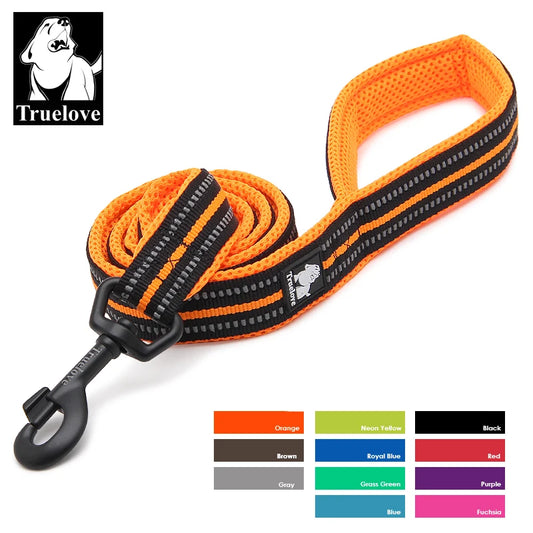 Soft Pet Leash Padded Large Dog/Cat Walking, Training