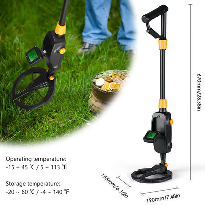 Metal Detector Kit for Kid Underground Metal Detector
