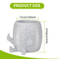 Funny Expression Middle Finger Flower Garden Planter