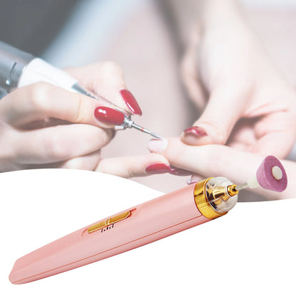 Electric Nail Pen Rechargeable Professional Manicure/Pedicure Set