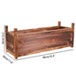12-inch, 24-inch & 36-inch wooden elevated garden bed