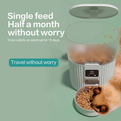 Cat/Dog automatic feeder dispenser feeding wifi remote