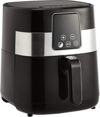 Air Fryer, Multi-Functional 3.2-Quart LED Digital Display, 1400W, Black