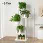 Plant Stand Iron Home Garden  Pot Organizer