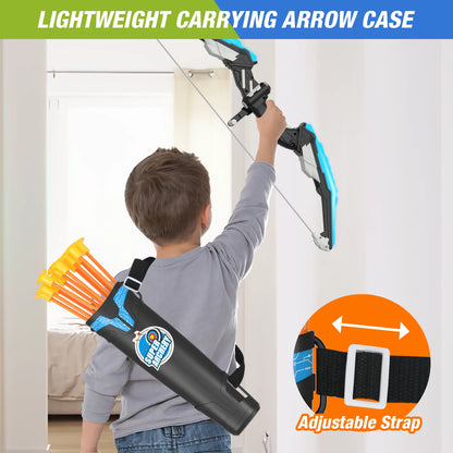2 Pack Bow Arrow for Kids,  Archery Set w/24 Suction Cup Arrows