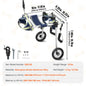 2 Wheels Dog Wheelchair for Back Legs, Cart/Wheelchair
