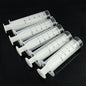 5pcs 1ml,3ml,5ml,10ml,20ml,2.5ml,30ml,50ml Sterile pet feeding syringe, Hydroponics Lab Medical Tool