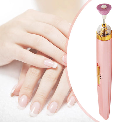 Electric Nail Pen Rechargeable Professional Manicure/Pedicure Set