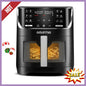 8 Qt Digital Window Air Fryer,12 One-Touch Presets