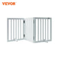 Freestanding Gate  3 Panels Foldable, Expandable Dog Barrier