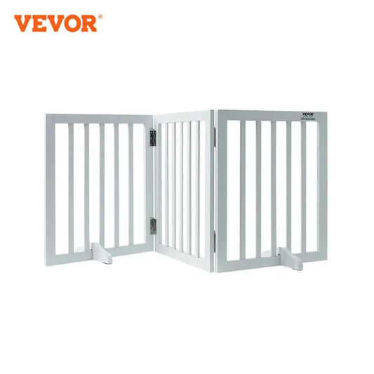 Freestanding Gate  3 Panels Foldable, Expandable Dog Barrier