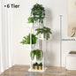 Plant Stand Iron Home Garden  Pot Organizer