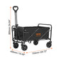 Collapsible Folding Cart with All-Terrain Wheels