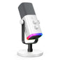 2025 USB/XLR Dynamic Microphone with Touch Mute Button, Headphone