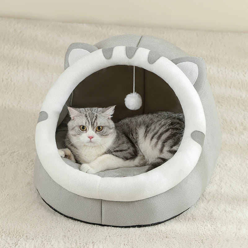 Cat Bed Warm Sleeping Tent