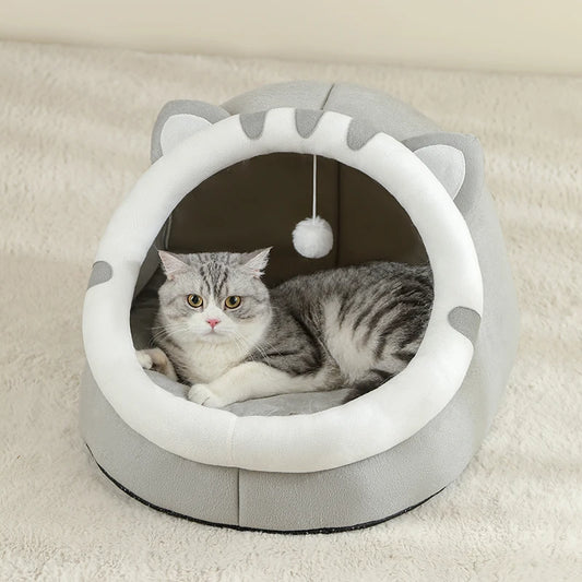 Cat Bed Warm Sleeping Tent